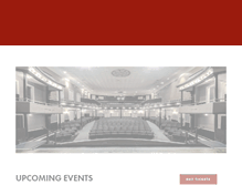 Tablet Screenshot of mortontheatre.com